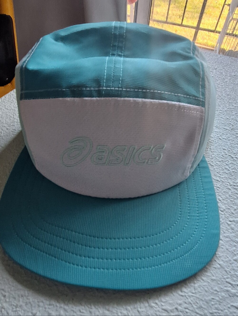 Asics 5 Panel Cap NWT